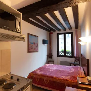 Ξενοδοχείο με διαμερίσματα De Bourgogne, Παρίσι