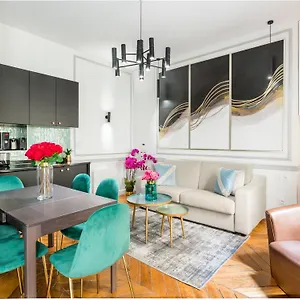 Luxury 2 Bedroom 2 Bathroom - Louvre&marais Paris