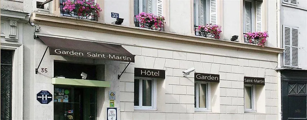 Hotel Garden Saint Martin à Paris 2*,  France
